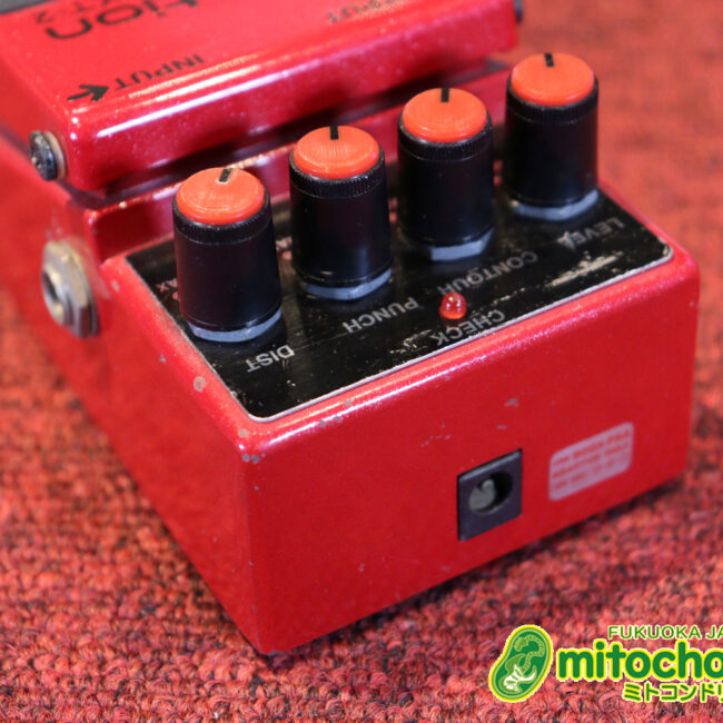 約2年と言う短命で終わってしまったメタル系のディストーション！