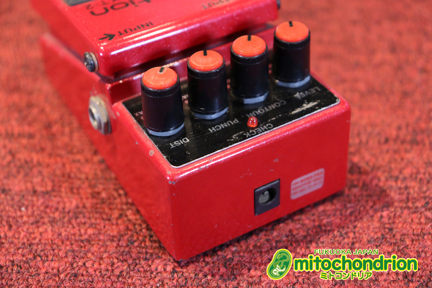 約2年と言う短命で終わってしまったメタル系のディストーション！