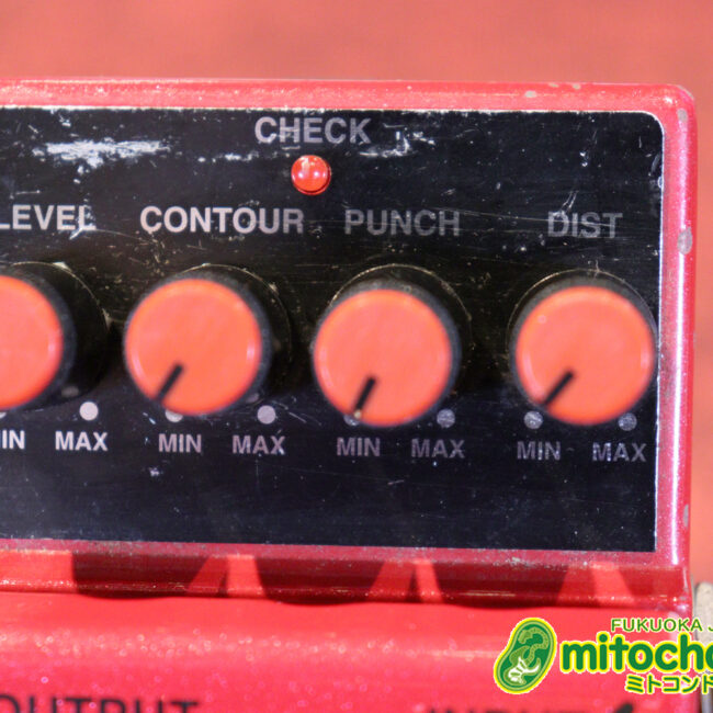 約2年と言う短命で終わってしまったメタル系のディストーション！