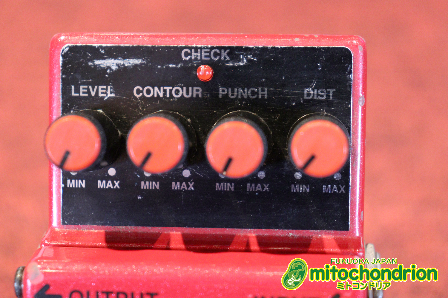 約2年と言う短命で終わってしまったメタル系のディストーション！