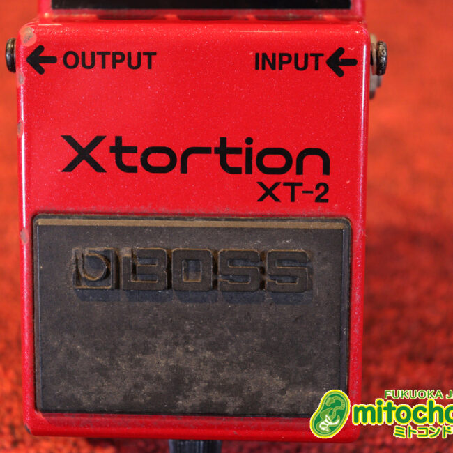 約2年と言う短命で終わってしまったメタル系のディストーション！