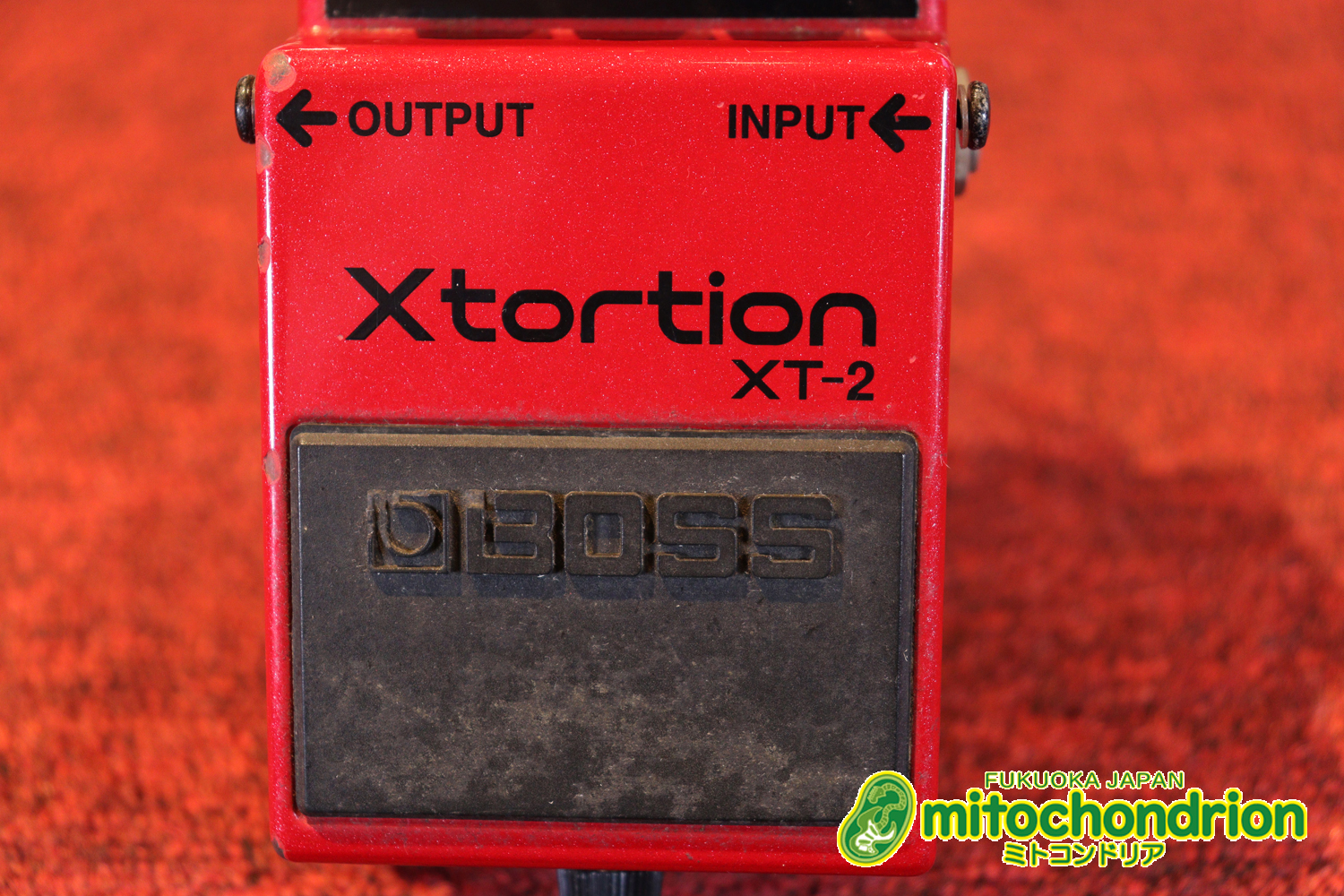 約2年と言う短命で終わってしまったメタル系のディストーション！