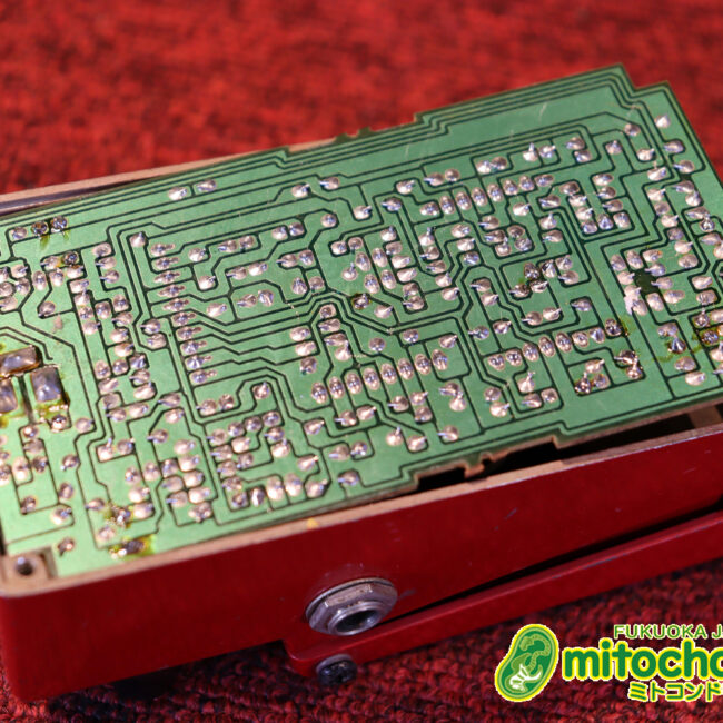 約2年と言う短命で終わってしまったメタル系のディストーション！