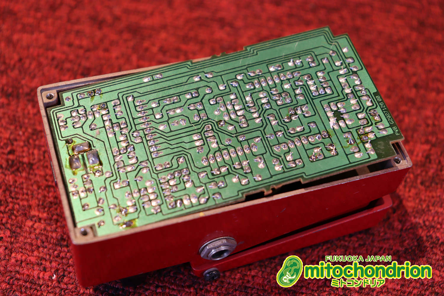 約2年と言う短命で終わってしまったメタル系のディストーション！