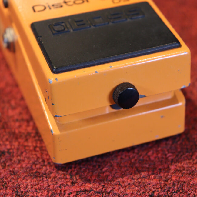 日本製のディストーション！やはり台湾製と比べるとサウンドがギターに馴染む気がします！