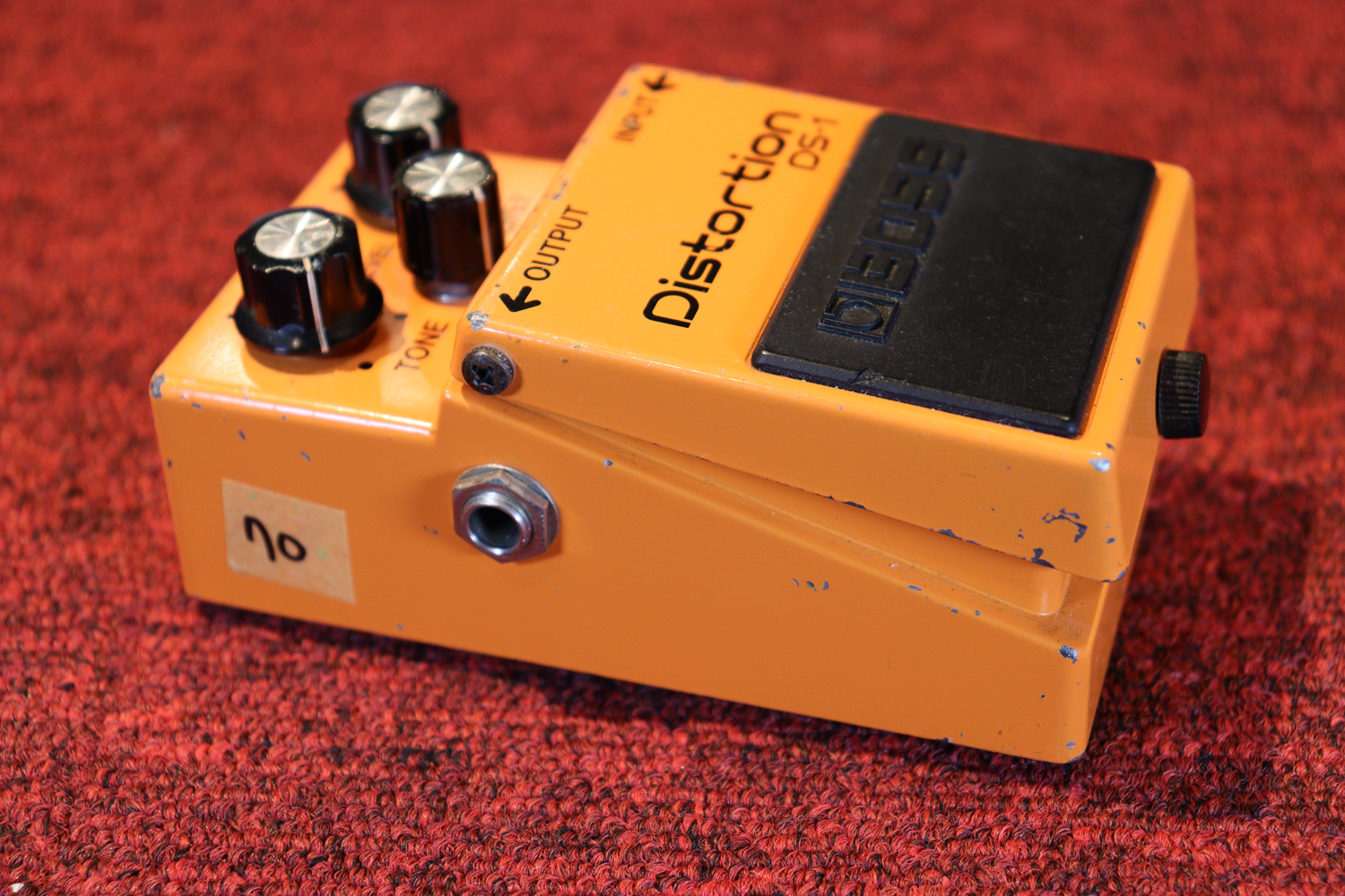 日本製のディストーション！やはり台湾製と比べるとサウンドがギターに馴染む気がします！