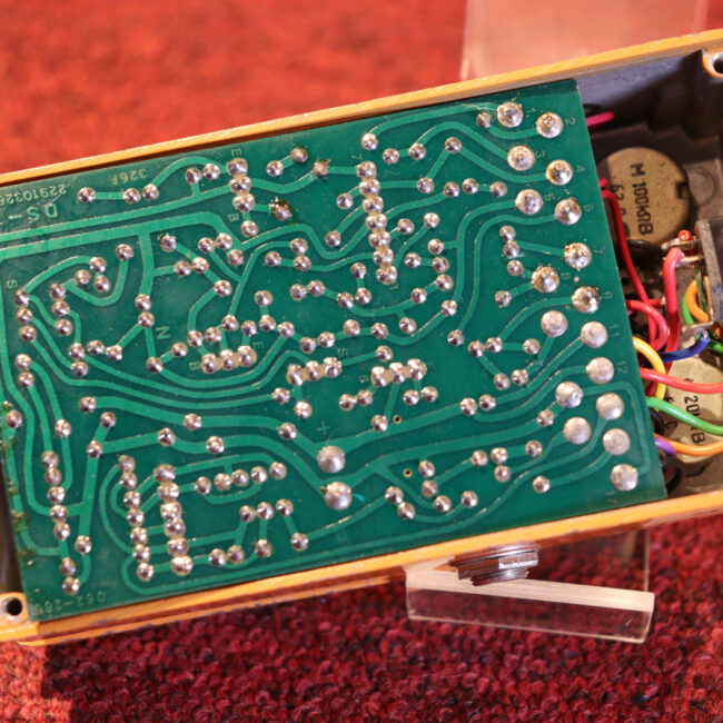 日本製のディストーション！やはり台湾製と比べるとサウンドがギターに馴染む気がします！