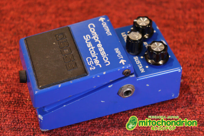 日本製のコンプレッションサスティナー！CS-3よりも掛かりがまろやかで自然です！