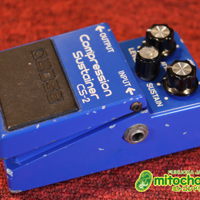 日本製のコンプレッションサスティナー！CS-3よりも掛かりがまろやかで自然です！