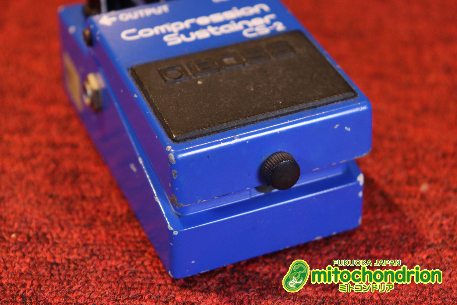 日本製のコンプレッションサスティナー！CS-3よりも掛かりがまろやかで自然です！