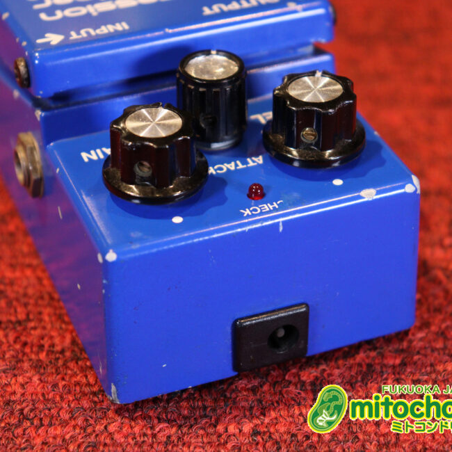 日本製のコンプレッションサスティナー！CS-3よりも掛かりがまろやかで自然です！