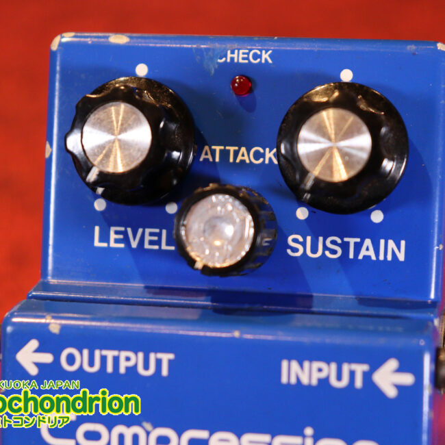 日本製のコンプレッションサスティナー！CS-3よりも掛かりがまろやかで自然です！