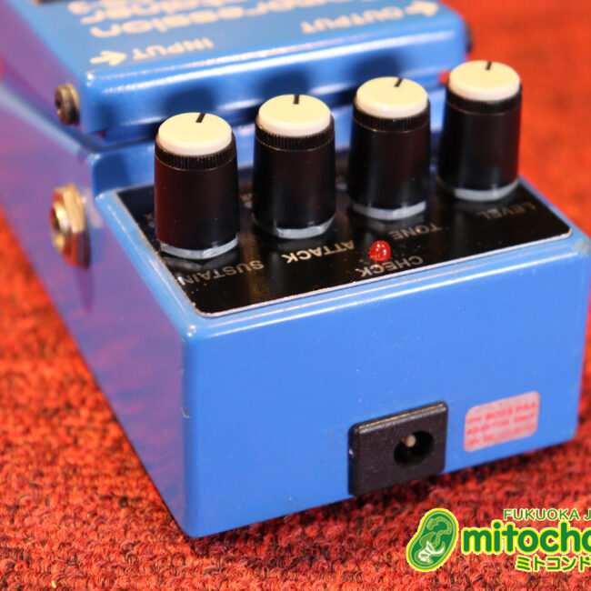 強くも弱くも、幅広く設定できるコンプレッサー！