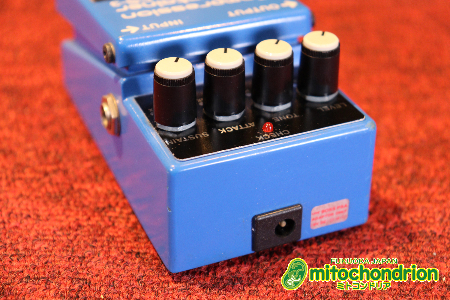 強くも弱くも、幅広く設定できるコンプレッサー！