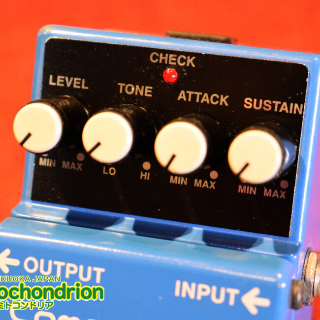 強くも弱くも、幅広く設定できるコンプレッサー！