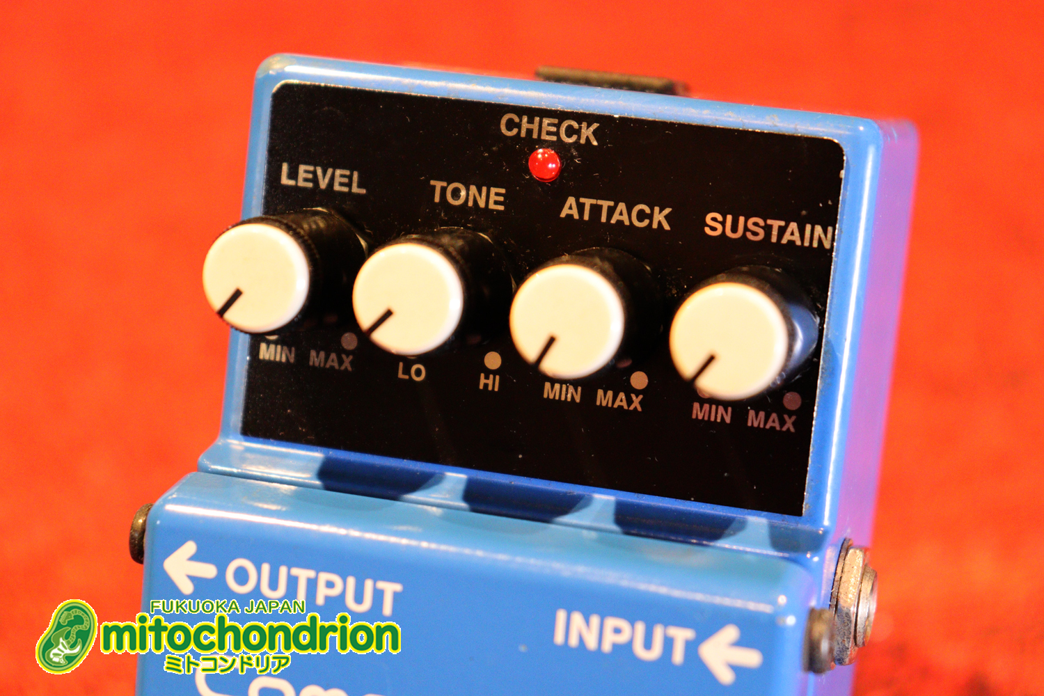 強くも弱くも、幅広く設定できるコンプレッサー！