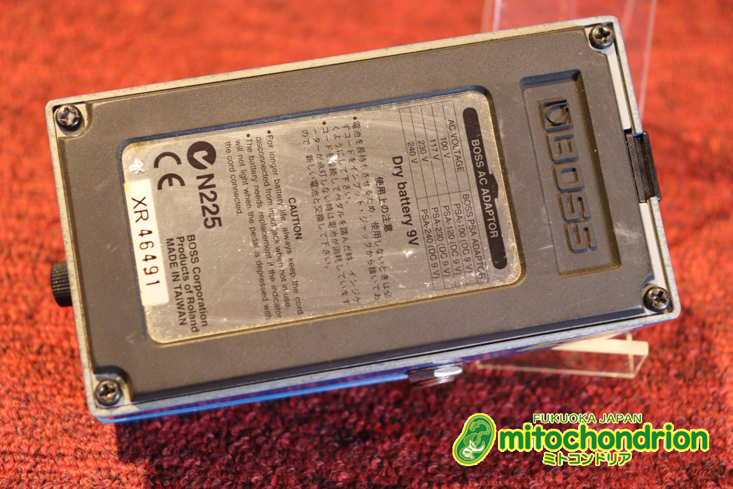 強くも弱くも、幅広く設定できるコンプレッサー！