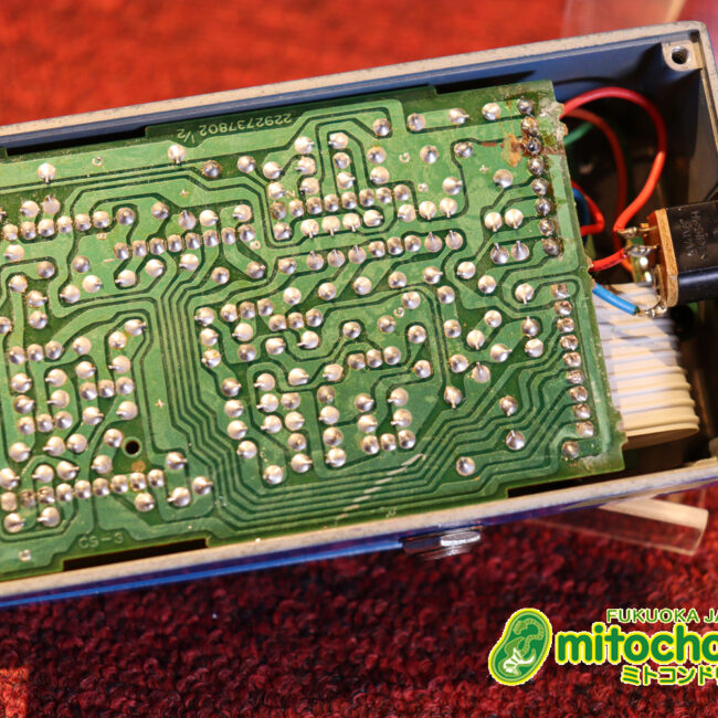 強くも弱くも、幅広く設定できるコンプレッサー！