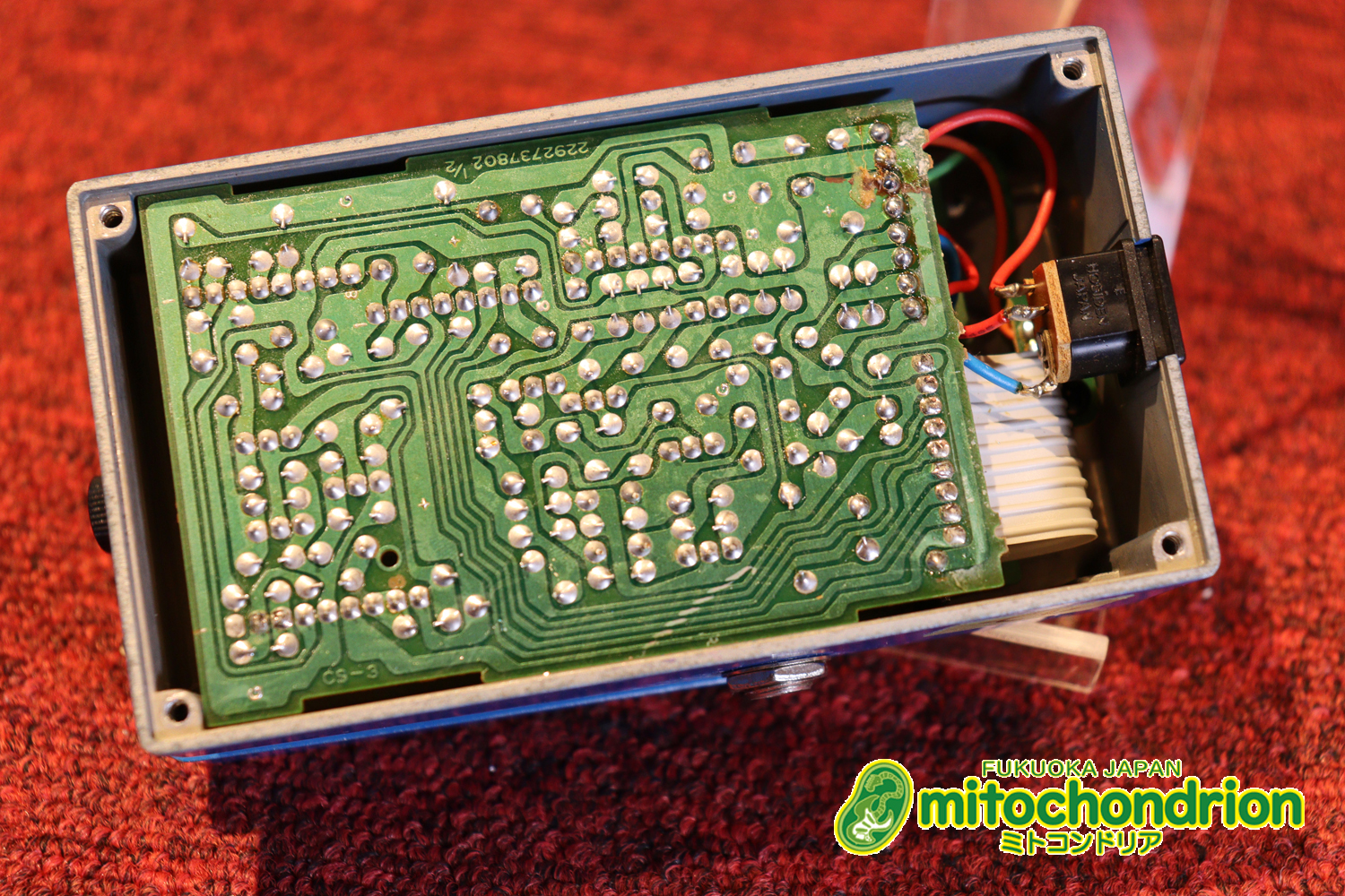 強くも弱くも、幅広く設定できるコンプレッサー！