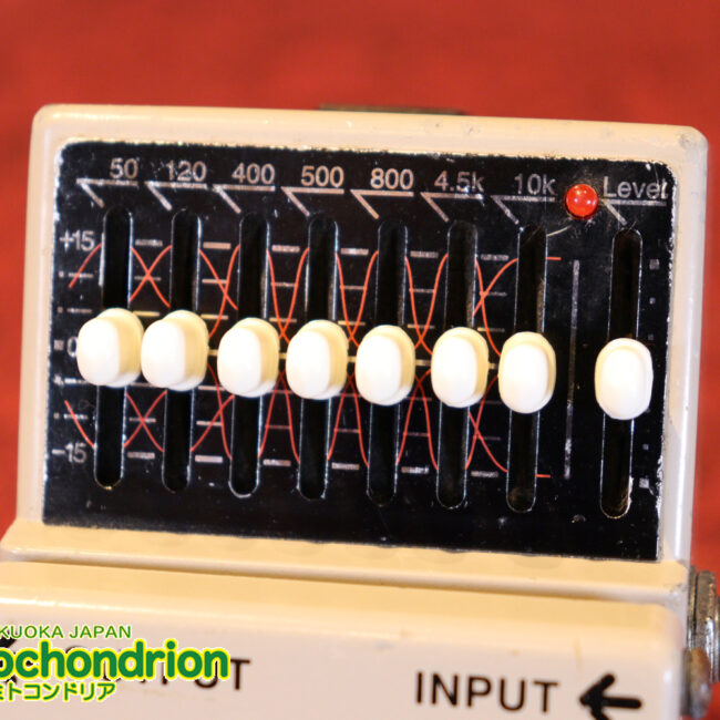 周波数を改善し、ミドルを多くコントロールできるようになったGEB-7！