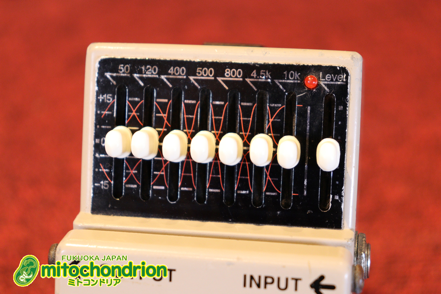 周波数を改善し、ミドルを多くコントロールできるようになったGEB-7！