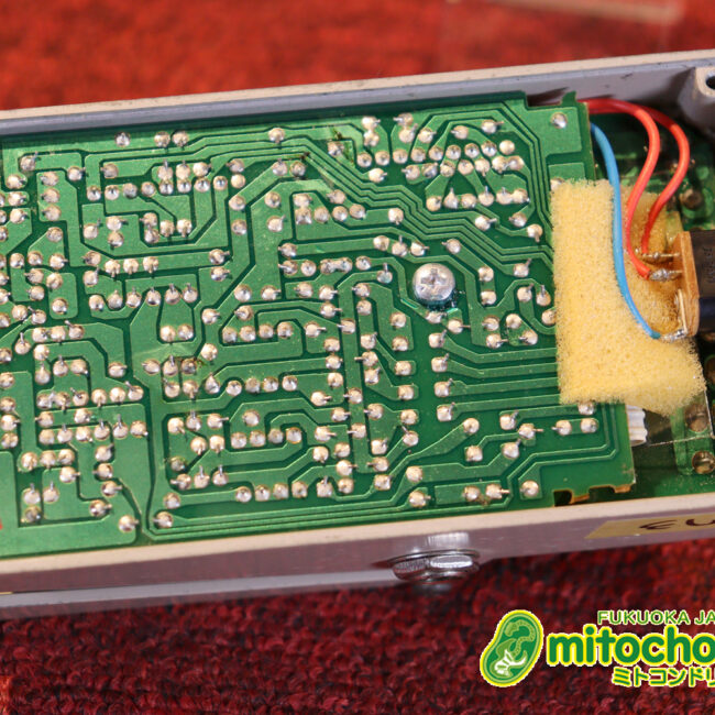 周波数を改善し、ミドルを多くコントロールできるようになったGEB-7！