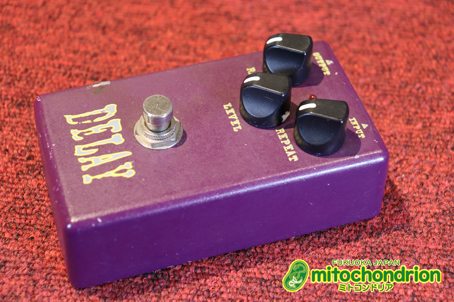 アナログディレイ風のデジタルディレイ！