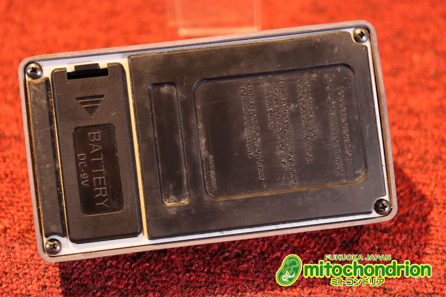 アナログディレイ風のデジタルディレイ！