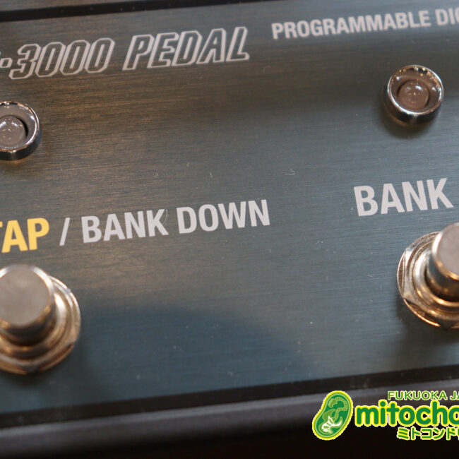 いまとなってはレア・アイテムになりました、KORGのSDD-3000 PEDAL！超超美品です！