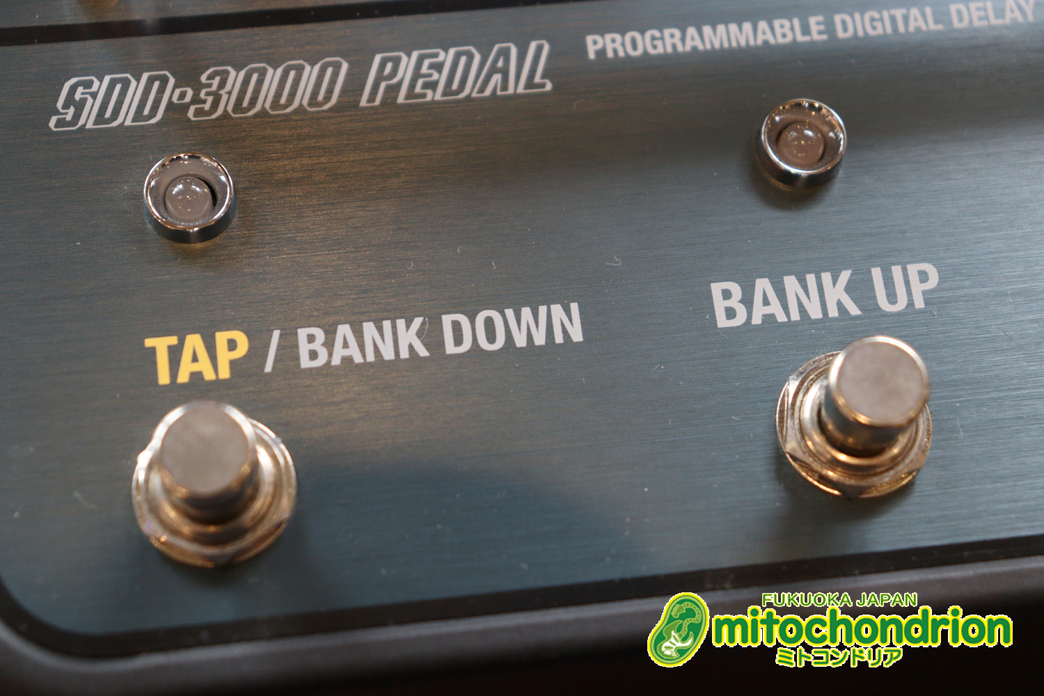 いまとなってはレア・アイテムになりました、KORGのSDD-3000 PEDAL！超超美品です！