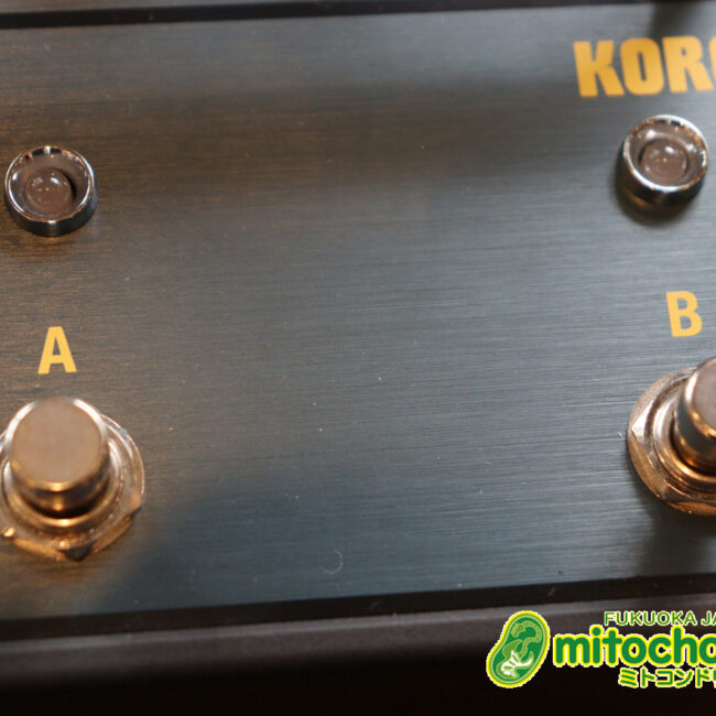 いまとなってはレア・アイテムになりました、KORGのSDD-3000 PEDAL！超超美品です！