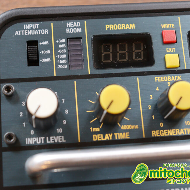 いまとなってはレア・アイテムになりました、KORGのSDD-3000 PEDAL！超超美品です！