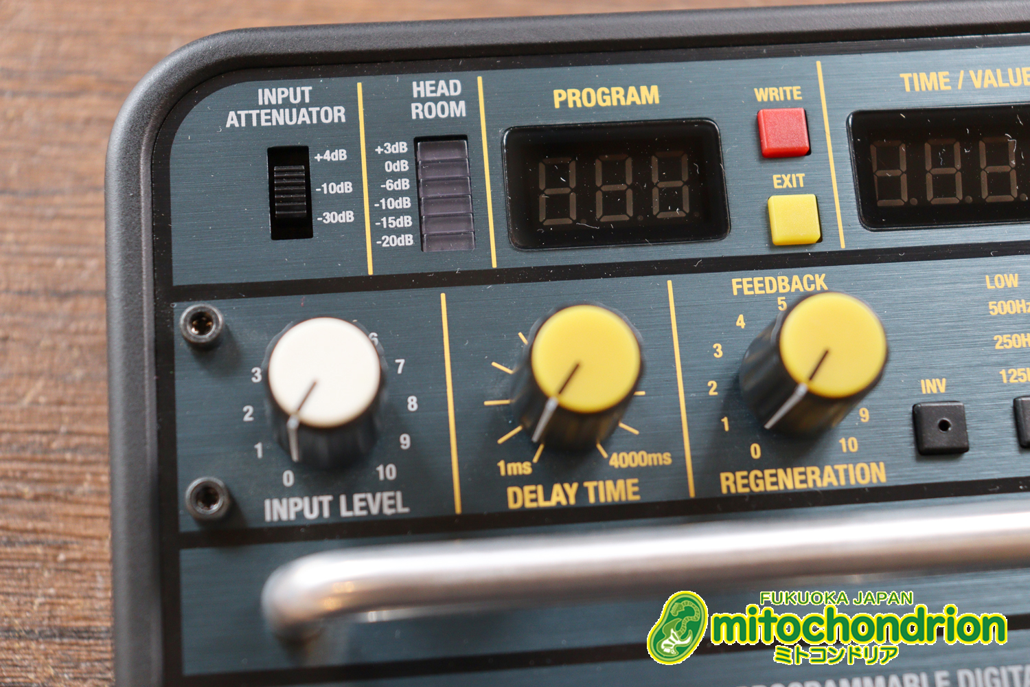 いまとなってはレア・アイテムになりました、KORGのSDD-3000 PEDAL！超超美品です！