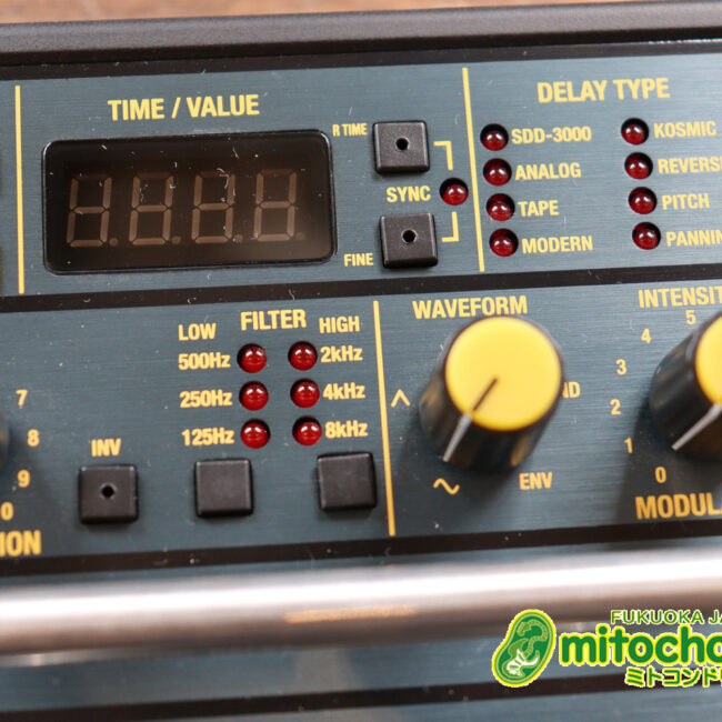 いまとなってはレア・アイテムになりました、KORGのSDD-3000 PEDAL！超超美品です！