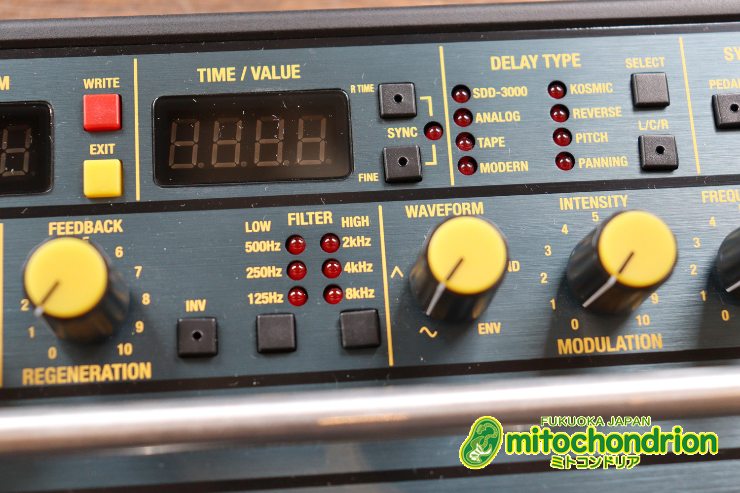 いまとなってはレア・アイテムになりました、KORGのSDD-3000 PEDAL！超超美品です！