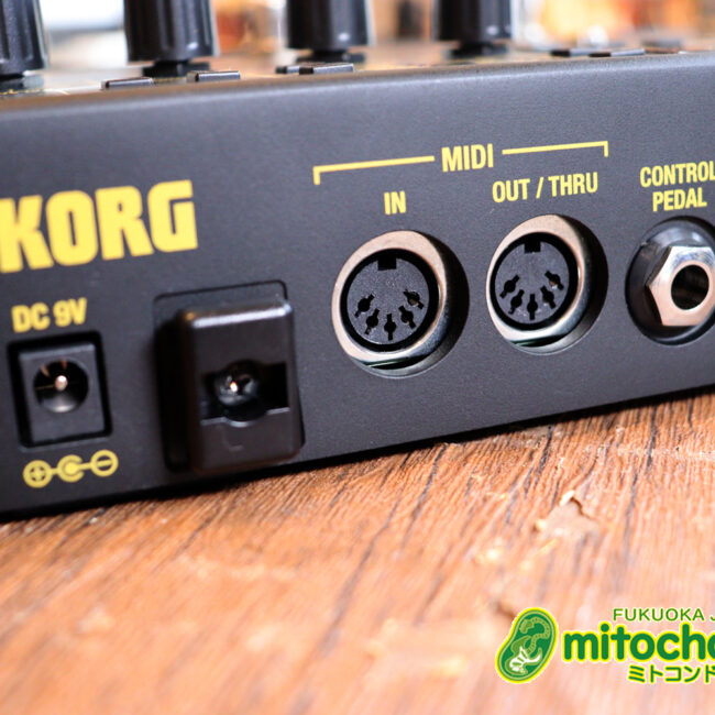 いまとなってはレア・アイテムになりました、KORGのSDD-3000 PEDAL！超超美品です！