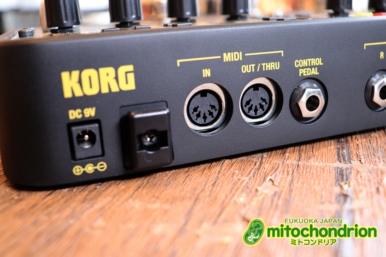 いまとなってはレア・アイテムになりました、KORGのSDD-3000 PEDAL！超超美品です！