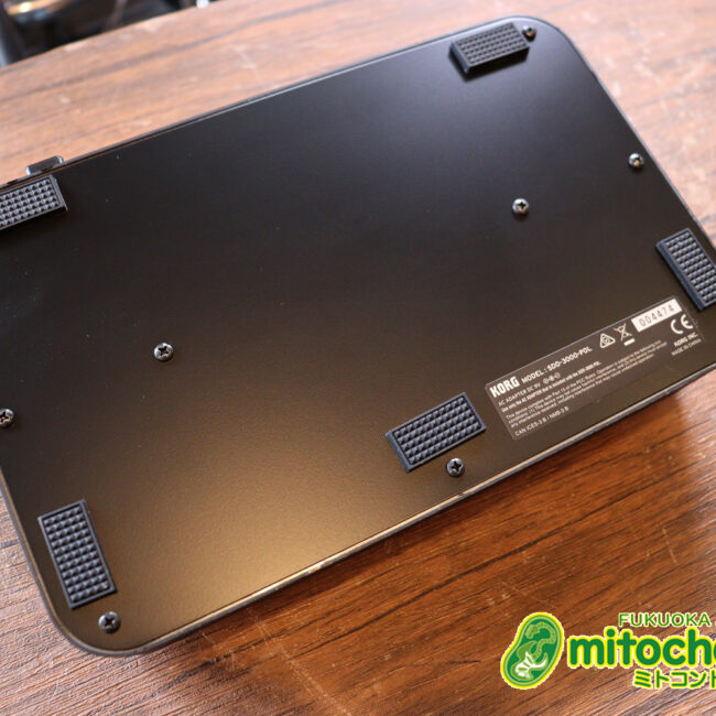 いまとなってはレア・アイテムになりました、KORGのSDD-3000 PEDAL！超超美品です！