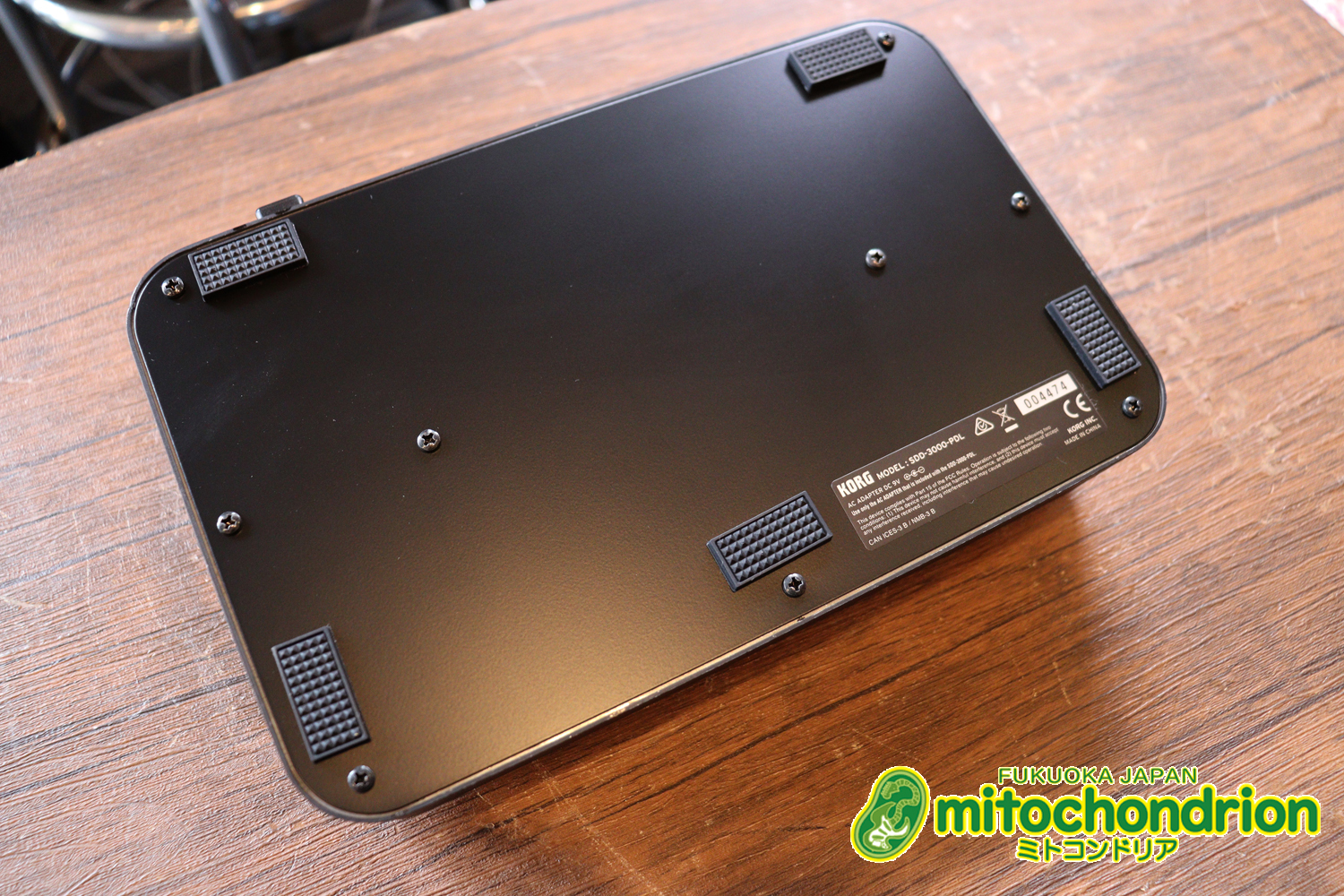 いまとなってはレア・アイテムになりました、KORGのSDD-3000 PEDAL！超超美品です！