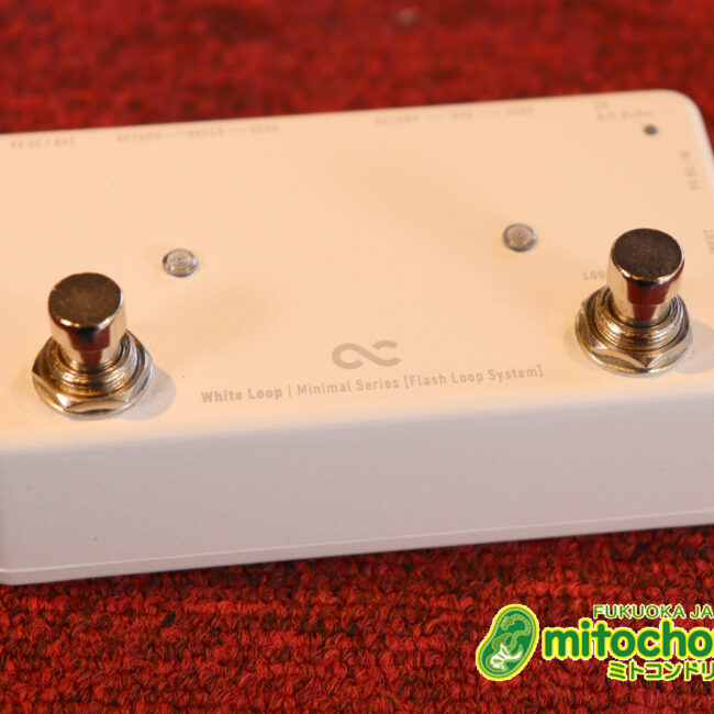 シンプルなAB Loopを交互に切り替え、ON/OFFもできる！