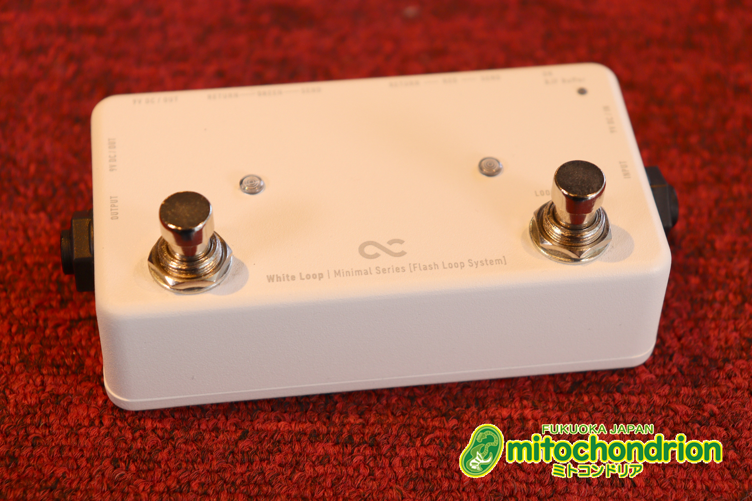 シンプルなAB Loopを交互に切り替え、ON/OFFもできる！