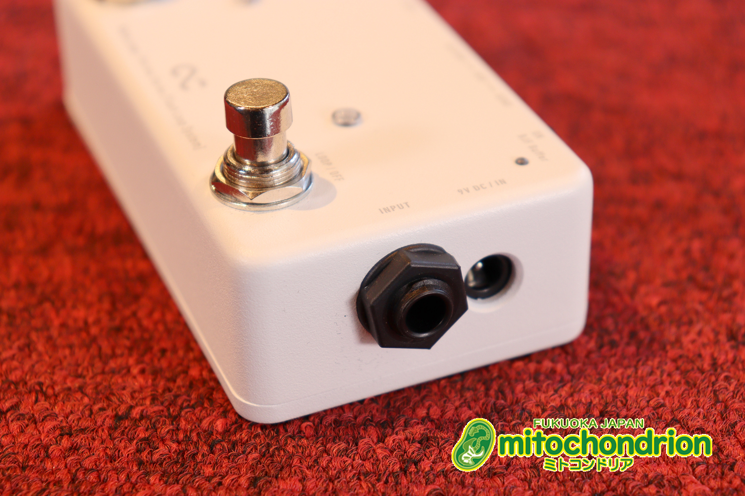 シンプルなAB Loopを交互に切り替え、ON/OFFもできる！