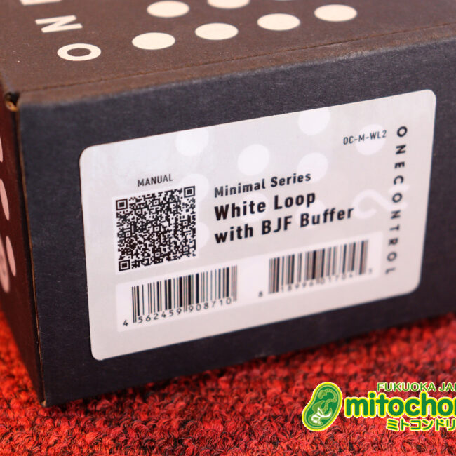 シンプルなAB Loopを交互に切り替え、ON/OFFもできる！