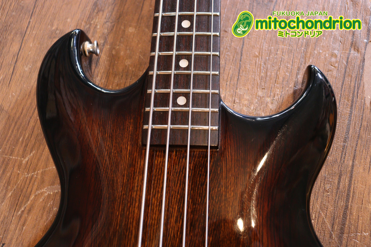 懐かしい、CSB-450！ミディアムスケースの1ピックアップ！