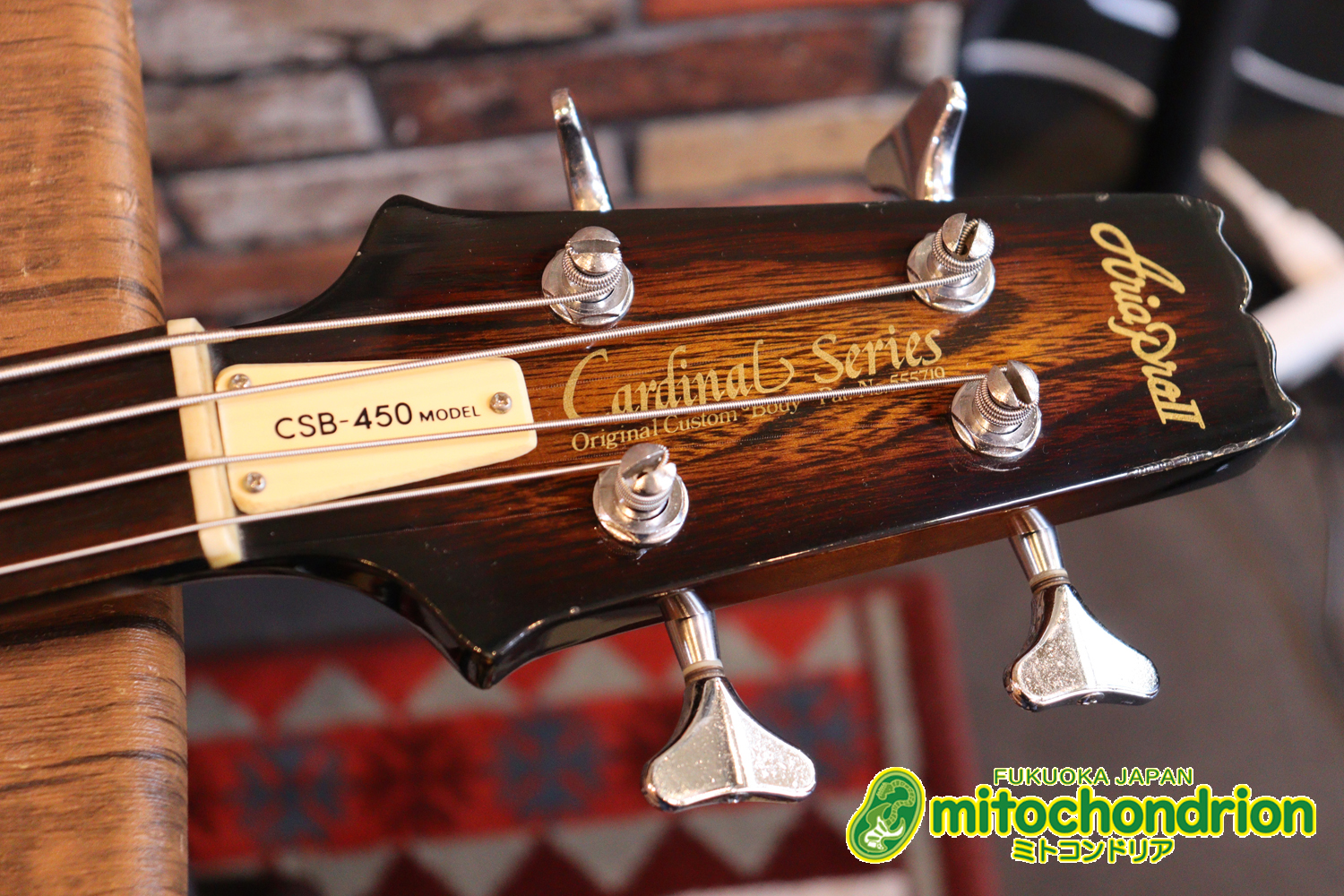 懐かしい、CSB-450！ミディアムスケースの1ピックアップ！