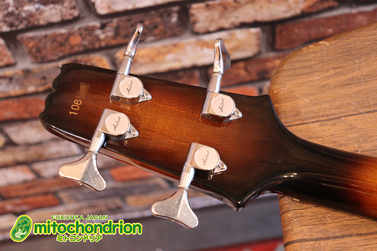 懐かしい、CSB-450！ミディアムスケースの1ピックアップ！