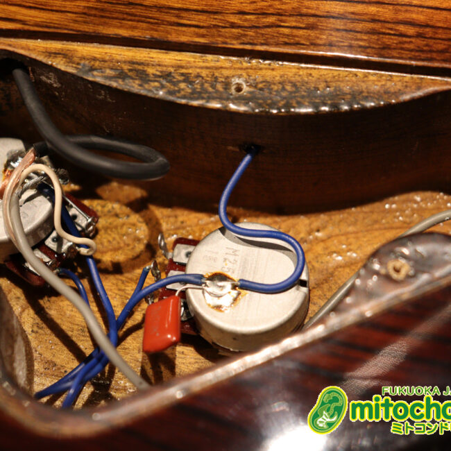 懐かしい、CSB-450！ミディアムスケースの1ピックアップ！