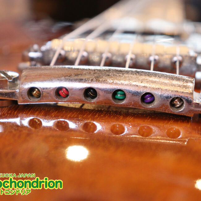 なんとティムショーP.A.F.搭載のセミアコ！キルテッドマホガニー！