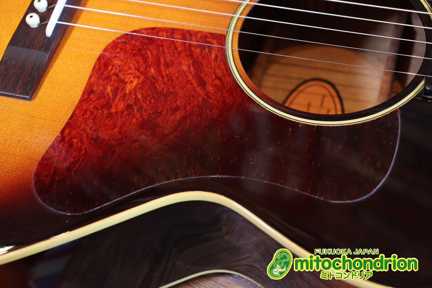 小ぶりなボディーでお馴染みL-00のエピフォンバージョンです！Gibsonヘッド！