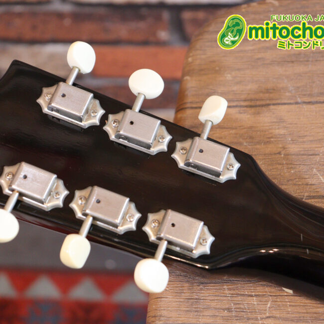 小ぶりなボディーでお馴染みL-00のエピフォンバージョンです！Gibsonヘッド！